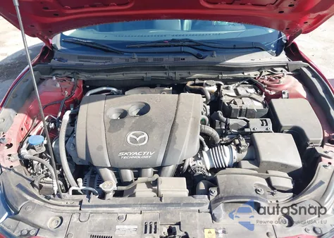 2018 Mazda Mazda3 Grand Touring from USA, damaged, VIN 3MZBN1W39JM249779